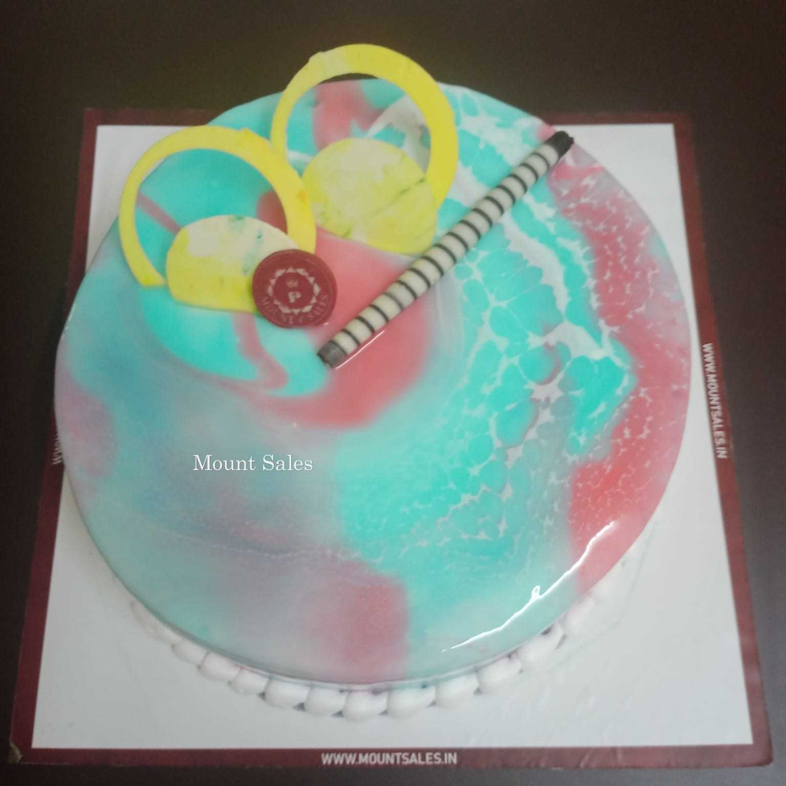 Premium RED N White Velvet Cake